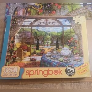 Conservatory Library, Jigsaw Puzzles - Best deal Please read FULL description.